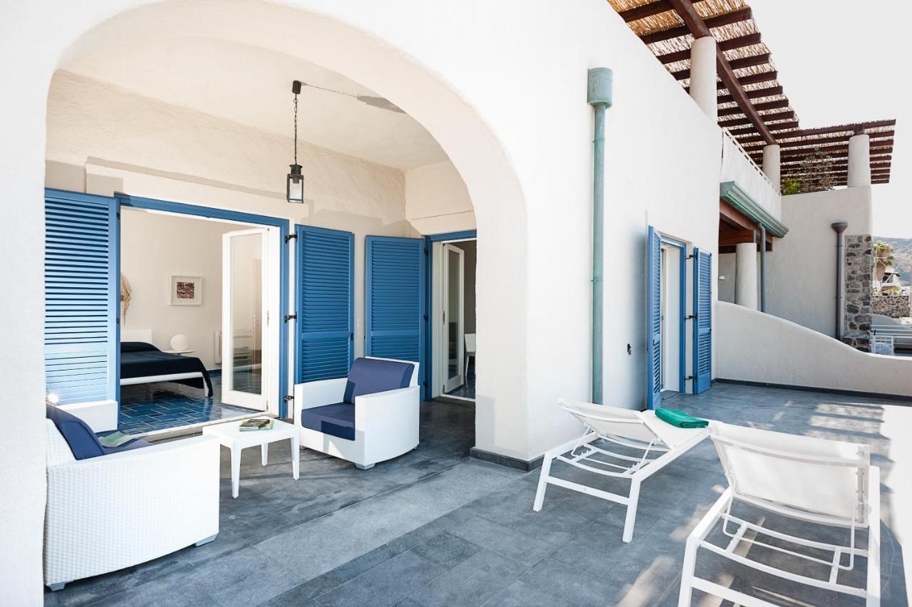 NerOssidiana Aparthotel Acquacalda Bagian luar foto