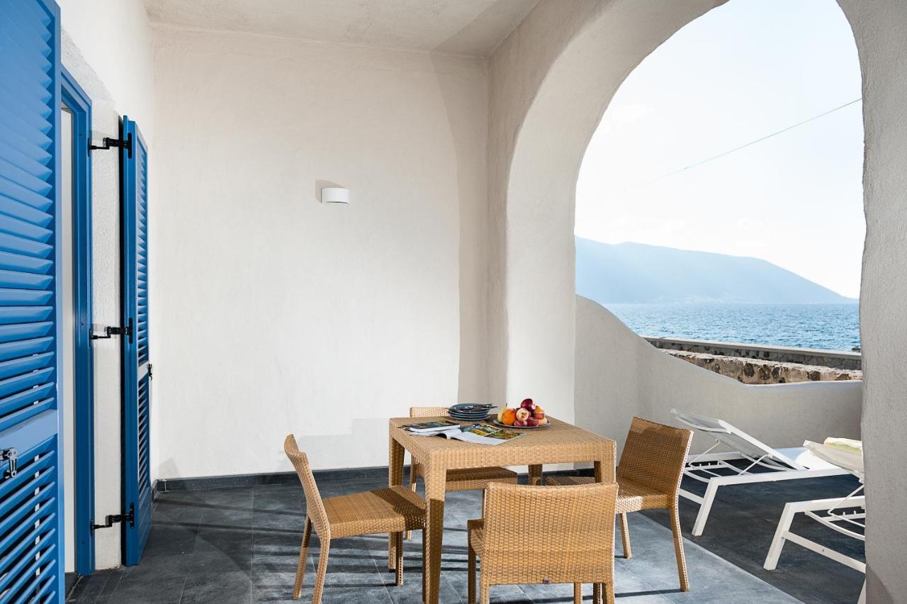 NerOssidiana Aparthotel Acquacalda Bagian luar foto
