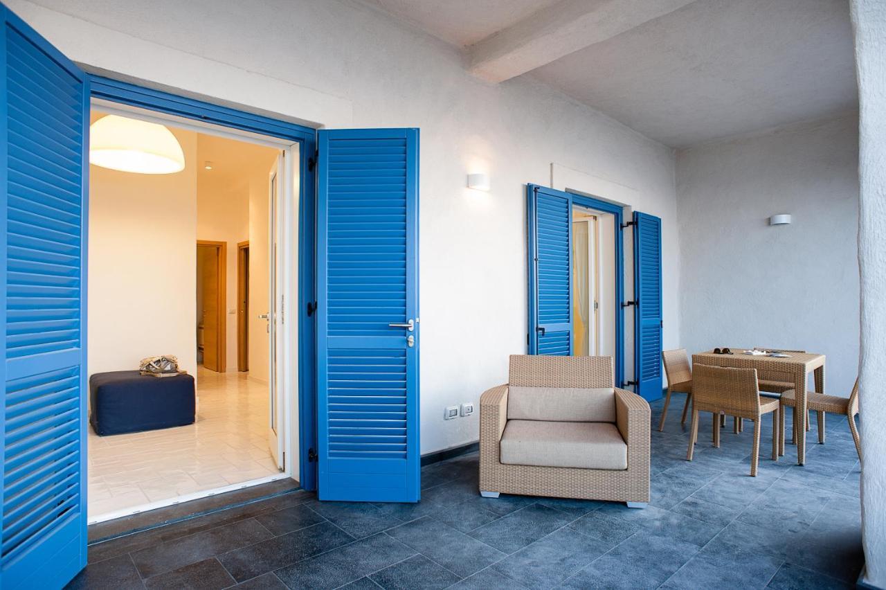 NerOssidiana Aparthotel Acquacalda Bagian luar foto